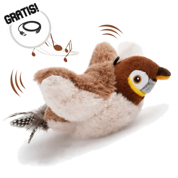 FlapiCat™ Chile - Juguete Interactivo para Gatos