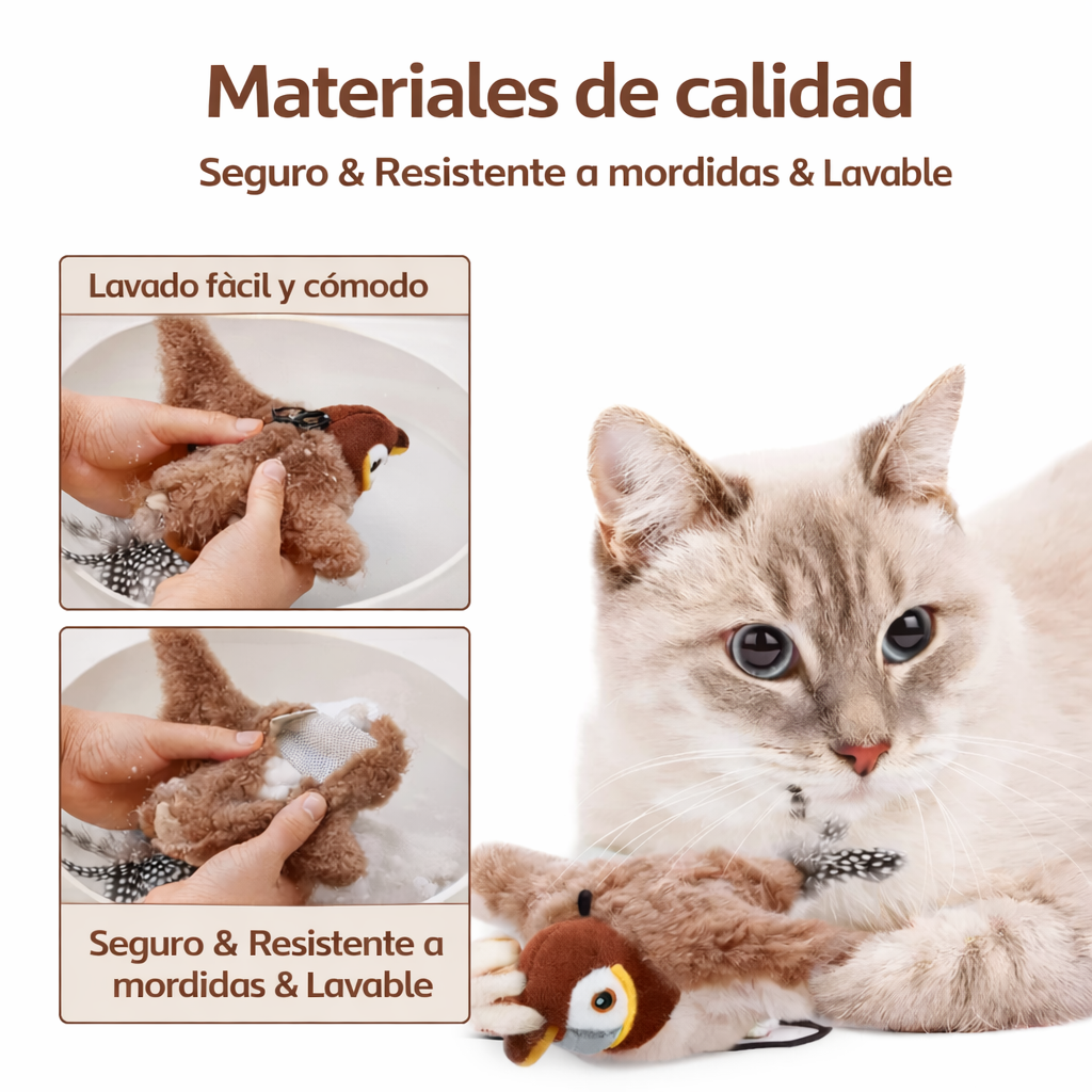 Flapicat™ - Juguete Interactivo para Gatos
